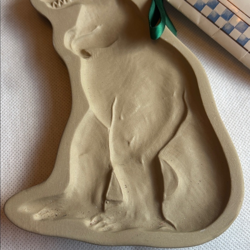 Brown Bag Cookie Art Vintage T-Rex Dinosaur Cookie Mold - Picture 3 of 8